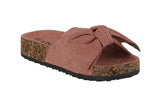 KID'S SHOES MAUVE SUEDE SANDALS BERK-24K