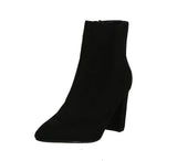 WOMAN'S BOOTIES BLACK SUEDE BRAZIL-66