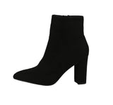 WOMAN'S BOOTIES BLACK SUEDE BRAZIL-66