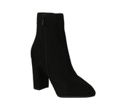 WOMAN'S BOOTIES BLACK SUEDE BRAZIL-66