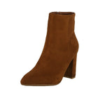 WOMAN'S BOOTIES TAN SUEDE BRAZIL-66