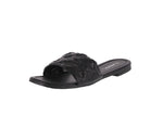 WOMAN'S SHOES BLACK PU SANDALS BROOK-5