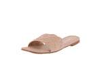 WOMAN'S SHOES NUDE PU SANDALS BROOK-5