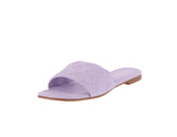 WOMAN'S SHOES PURPLE PU SANDALS BROOK-5