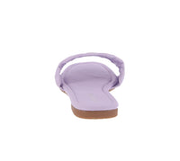 WOMAN'S SHOES PURPLE PU SANDALS BROOK-5