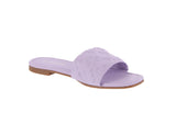 WOMAN'S SHOES PURPLE PU SANDALS BROOK-5