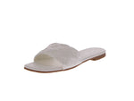 WOMAN'S SHOES WHITE PU SANDALS BROOK-5