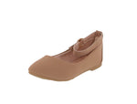 KID'S SHOES TAN NUB FLATS BRUCE-16K