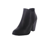 WOMAN'S BOOTIES BLACK PU CAMILA-17