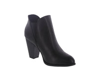 WOMAN'S BOOTIES BLACK PU CAMILA-17