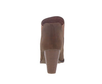 WOMAN'S BOOTIES TAN NUB CAMILA-17