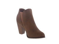 WOMAN'S BOOTIES TAN NUB CAMILA-17