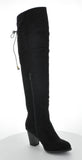 WOMAN'S SHOES BLACK SUEDE BOOTS CARMEN-10