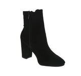 WOMAN'S BOOTIES BLACK SUEDE CARRIS-1