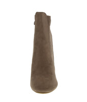 WOMAN'S BOOTIES TAUPE SUEDE CARRIS-1