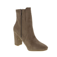 WOMAN'S BOOTIES TAUPE SUEDE CARRIS-1