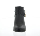 WOMAN'S SHOES BLACK PU BOOTIES CHASE-1