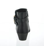 WOMAN'S SHOES BLACK PU BOOTIES CHASE-1