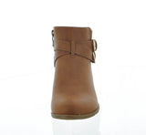 WOMAN'S SHOES TAN PU BOOTIES CHASE-1