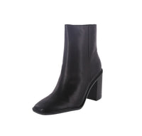 WOMAN'S BOOTIES BLACK PU CHER-1