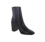 WOMAN'S BOOTIES BLACK PU CHER-1