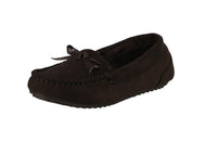 WOMAN'S SHOES BROWN SUEDE  CHERRY-622