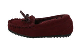 KID'S SHOES WINE SUEDE DOCKSIDE CHERRY-522