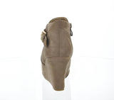 WOMAN'S SHOES TAUPE SUEDE BOOTIES CHESTER-39