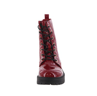 WOMAN'S SHOES RED PAT BOOTIES CHIEF-88