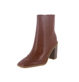 WOMAN'S BOOTIES TAN PU CHER-1