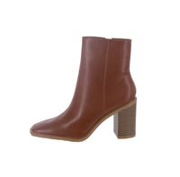 WOMAN'S BOOTIES TAN PU CHER-1