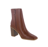 WOMAN'S BOOTIES TAN PU CHER-1