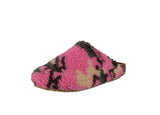 WOMAN'S SHOES PINK FLUFF SANDALS COMFY