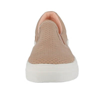 WOMAN'S SHOES MAUVE NUB SNEAKER CROFT