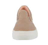 WOMAN'S SHOES MAUVE NUB SNEAKER CROFT