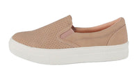 WOMAN'S SHOES MAUVE NUB SNEAKER CROFT