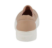 WOMAN'S SHOES MAUVE NUB SNEAKER CROFT