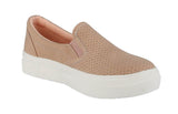 WOMAN'S SHOES MAUVE NUB SNEAKER CROFT