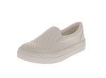 WOMAN'S SHOES WHITE PU SNEAKER CROFT