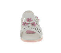 KID'S SHOES WHITE PU/LEATHER SANDALS CUTY-23