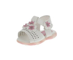 KID'S SHOES WHITE PU/LEATHER SANDALS CUTY-23