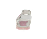 KID'S SHOES WHITE PU/LEATHER SANDALS CUTY-23