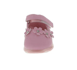 KID'S SHOES PINK PU/LEATHER FLATS CUTY-22