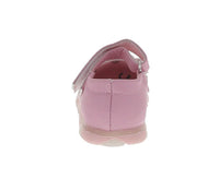 KID'S SHOES PINK PU/LEATHER FLATS CUTY-22