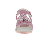 KID'S SHOES PINK PU/LEATHER SANDALS CUTY-23