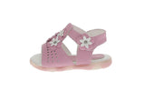 KID'S SHOES PINK PU/LEATHER SANDALS CUTY-23