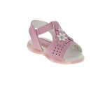 KID'S SHOES PINK PU/LEATHER SANDALS CUTY-23