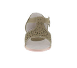 KID'S SHOES BEIGE SUEDE SANDALS CUTY-28