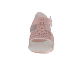 KID'S SHOES PINK SUEDE SANDALS CUTY-28