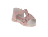 KID'S SHOES PINK SUEDE SANDALS CUTY-28